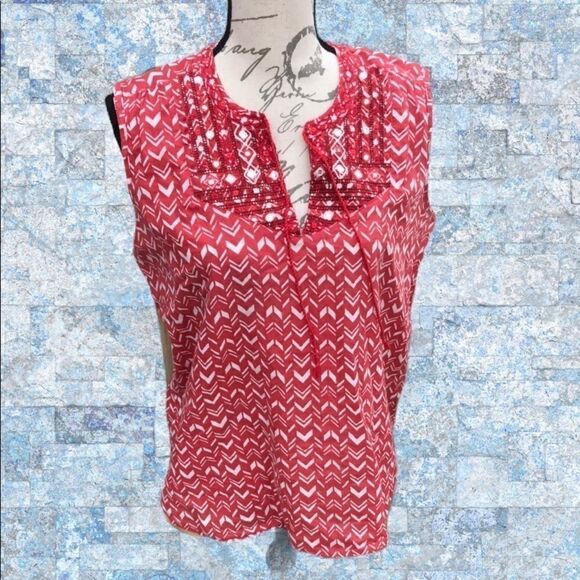 Beach Lounge Sleeveless Summer V Neck Med - Picture 2 of 9